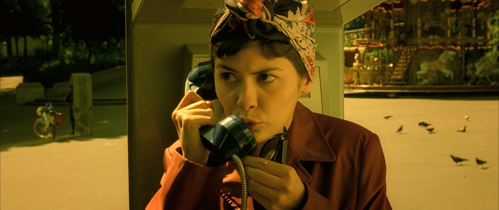 Amelie (Le Fabuleux destin d'Amélie Poulain) / (telefon sahnesi)