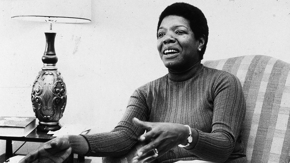 Maya Angelou