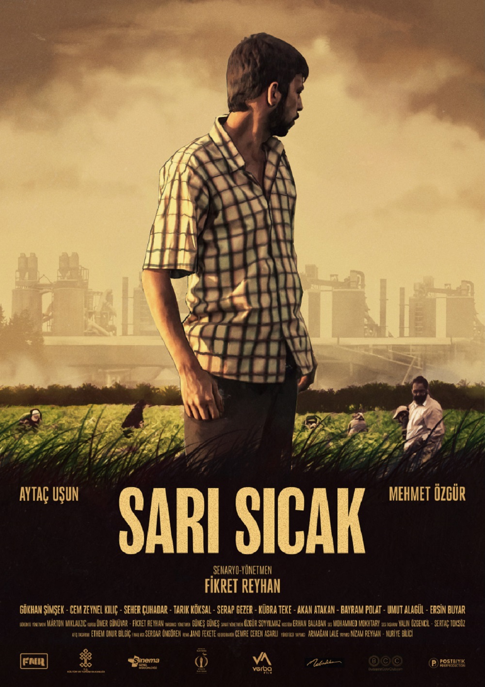 FikretReyhan_SariSicak_Poster