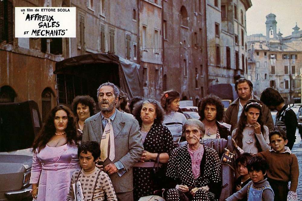 İtalyan Sineması - Brutti, Sporchi E Cattivi / Çirkinler, Kirliler ve Kötüler (1976)