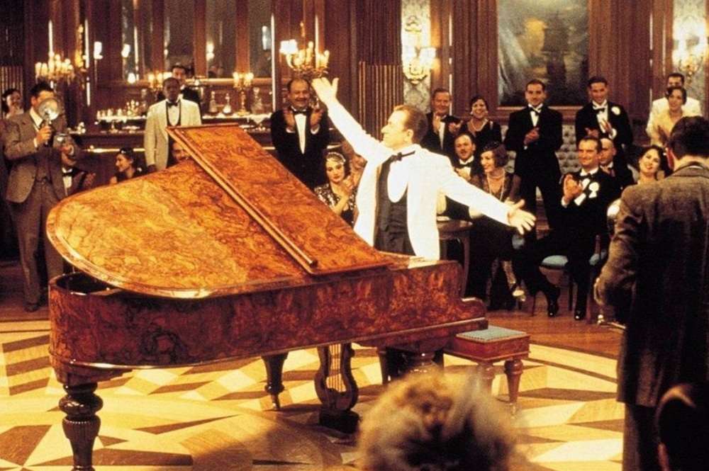 İtalyan Sineması - La leggenda del pianista sull'oceano / 1900 Efsanesi (1998)