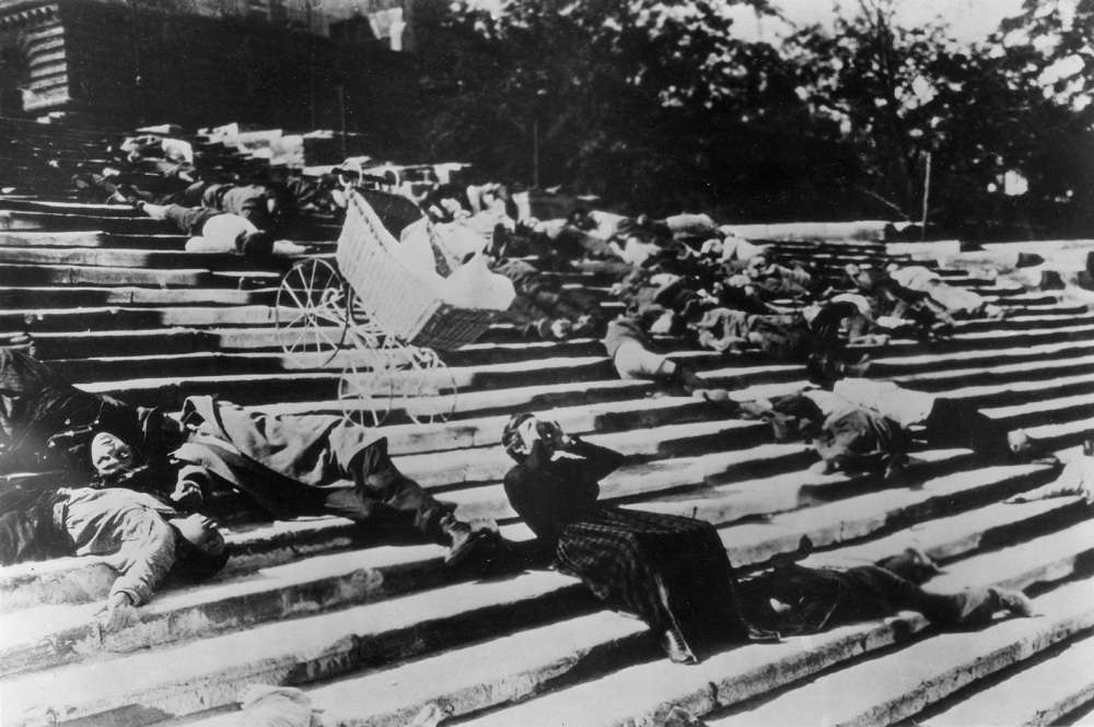 Bronenosets Potemkin / Battleship Potemkin / Potemkin Zırhlısı (1925)