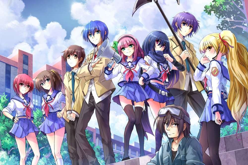 anime - Angel Beats! / 2010