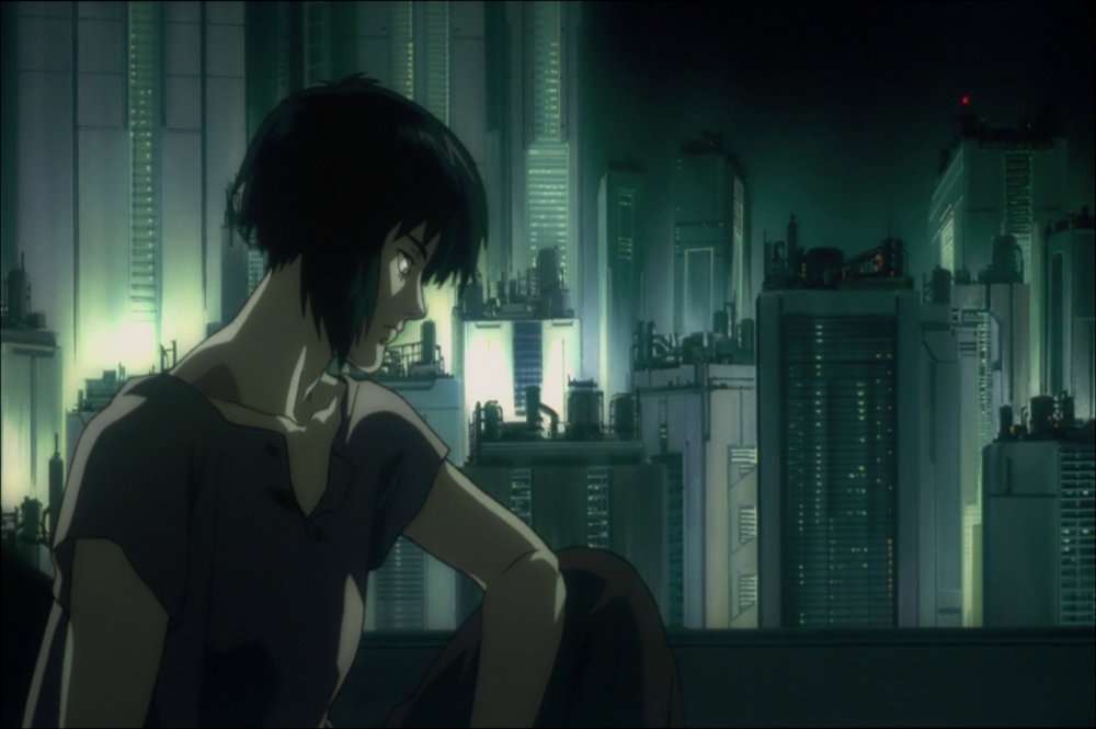 anime - Ghost in the Shell / 1995