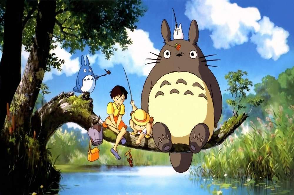 anime - My Neighbor Totoro / 1988