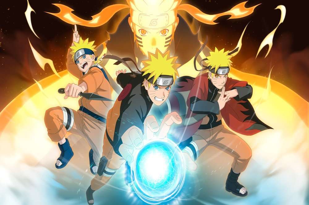 anime - Naruto: Shippuuden / 2007