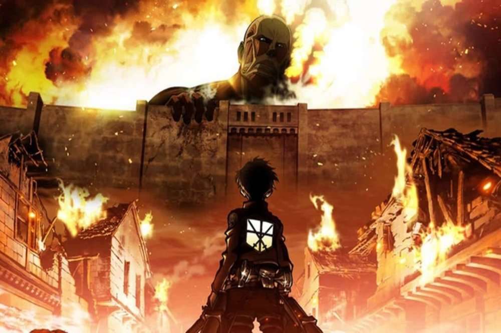 anime - Shingeki No Kyojin / 2013