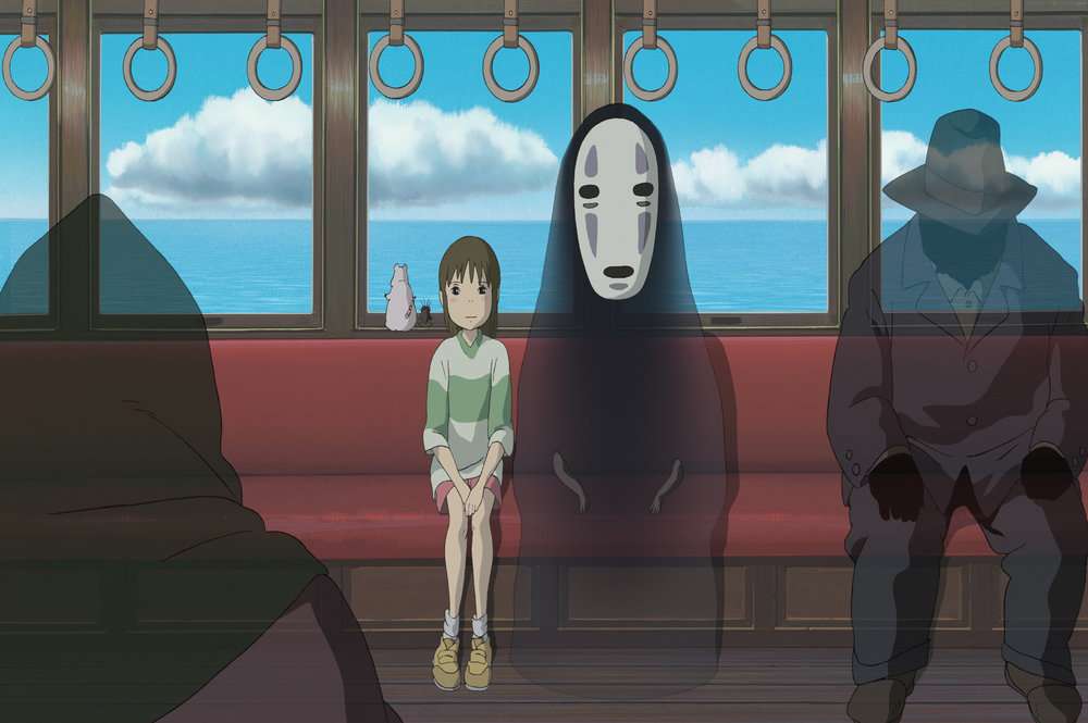 anime - Spirited Away / 2001