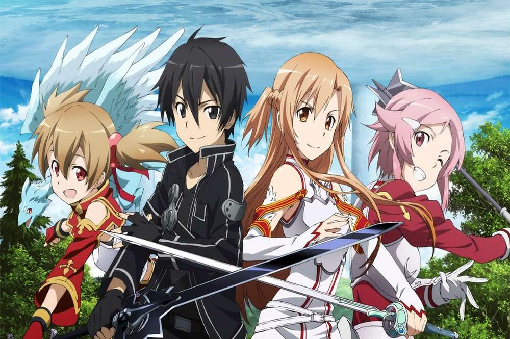 anime - Sword Art Online / 2012