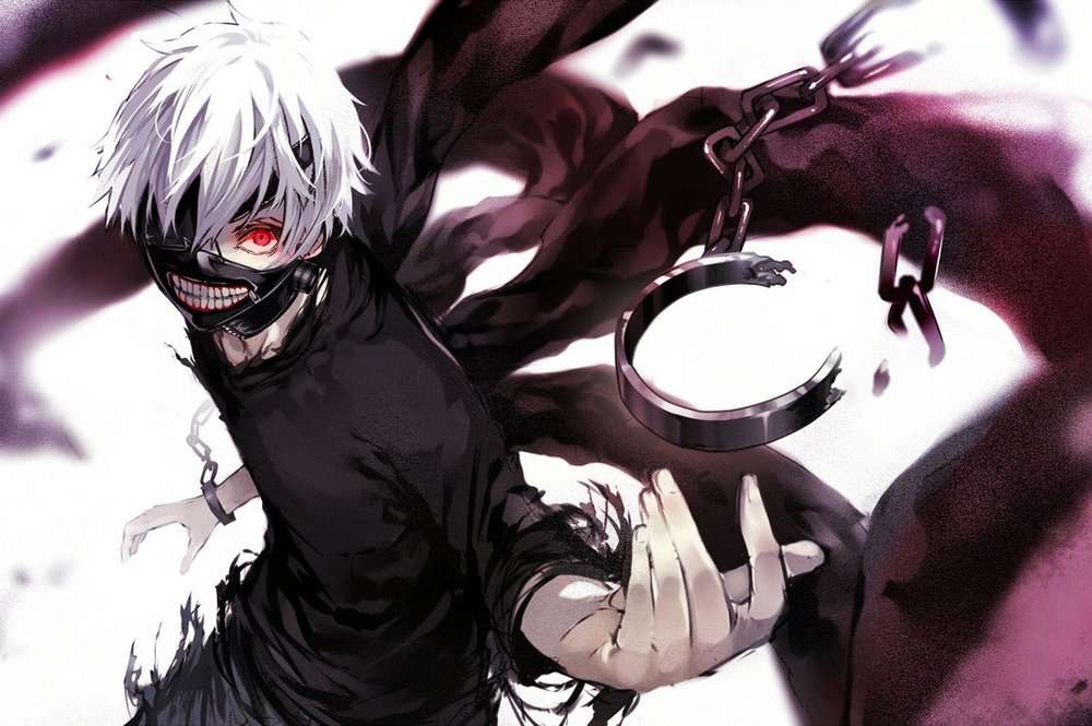 anime - Tokyo Ghoul / 2014