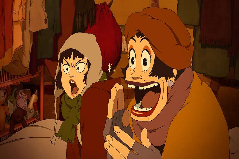 anime - Tokyo Godfathers / 2003