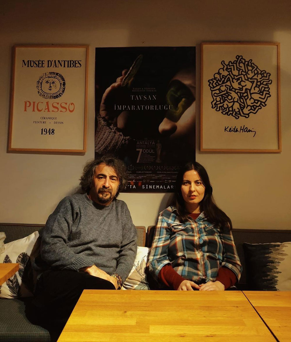 Seyfettin Tokmak, Gamze Çakan |Fotoğraf: Berna Balkaya