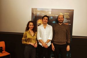 Bir Diyalog Teklifi Olarak Sarı Zarflar: İlker Çatak, Ayda Meryem Çatak ve Enis Köstepen ile Film Üzerine Söyleşi